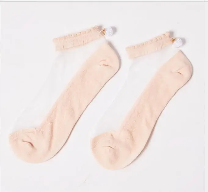 Pomlad in poletje modni Prosojne nogavice osebno ženske nogavice, svilene preplete noge nogavice
