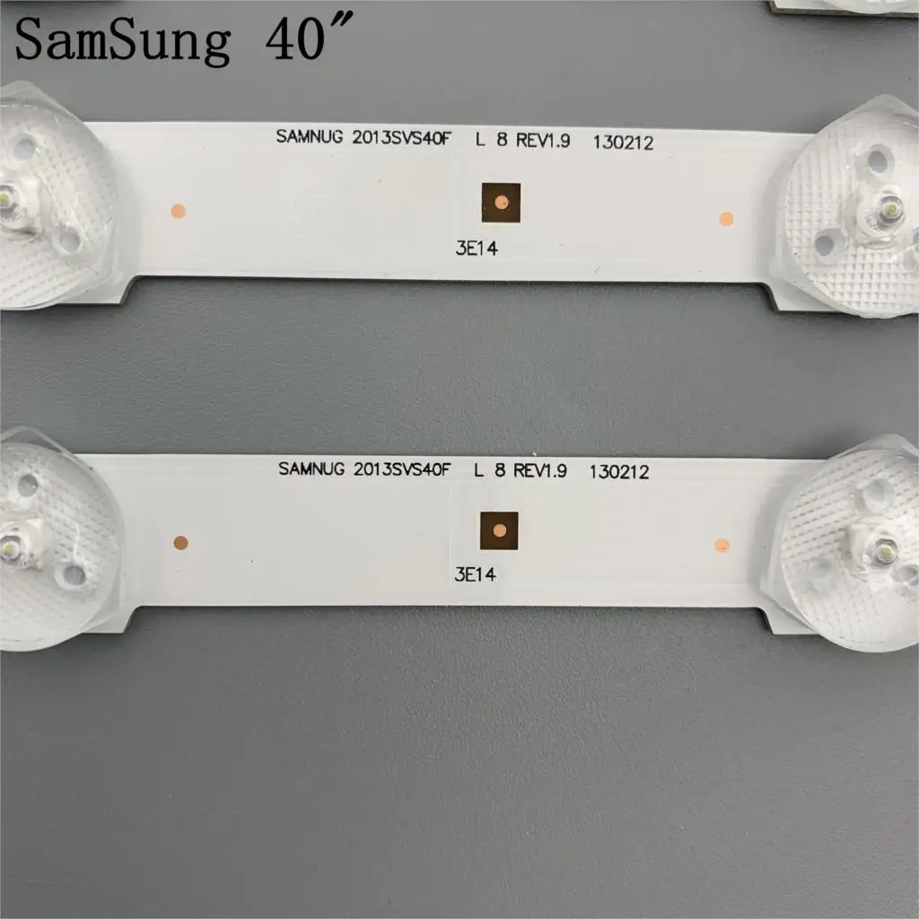 832mm LED Lučka za Osvetlitev trakovi 13leds Za SamSung 40 D2GE-400SCA-R3 TV UA40F5500 2013SVS40F UE40F6400 D2GE-400SCB-R3 LCD