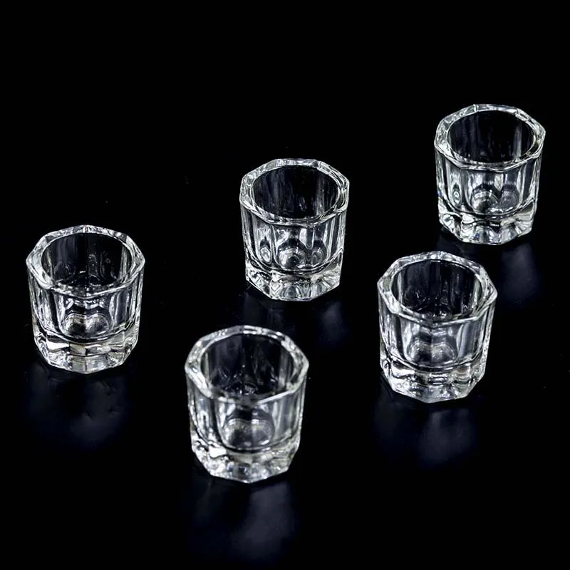 10pc Stekla Dappen Jedi Drobne Mešalne Sklede Stekleni izdelki za Zobozdravstvene Instrumente Orodje