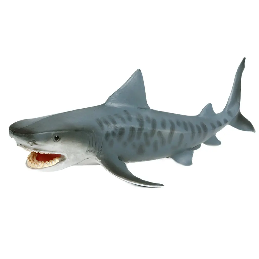 Trdna Simulacije Morskega Življenja Shark Model, Igrače, Okraski Statične Dimenzionalni Model Igrače, Okraski Okraski
