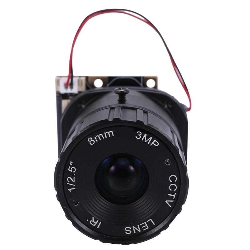 Fotoaparat / 5MP 8 mm goriščna razdalja Night Vision NoIR Fotoaparat Odbor z IR-CUT za Raspberry Pi 3 Model B/2B/B+/Nič (W)