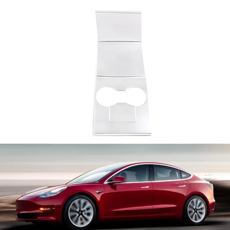 Avto Centralna Nadzorna Plošča Zaščitni Obliž za Tesla Model 3 2017-2020 Model 3 ABS