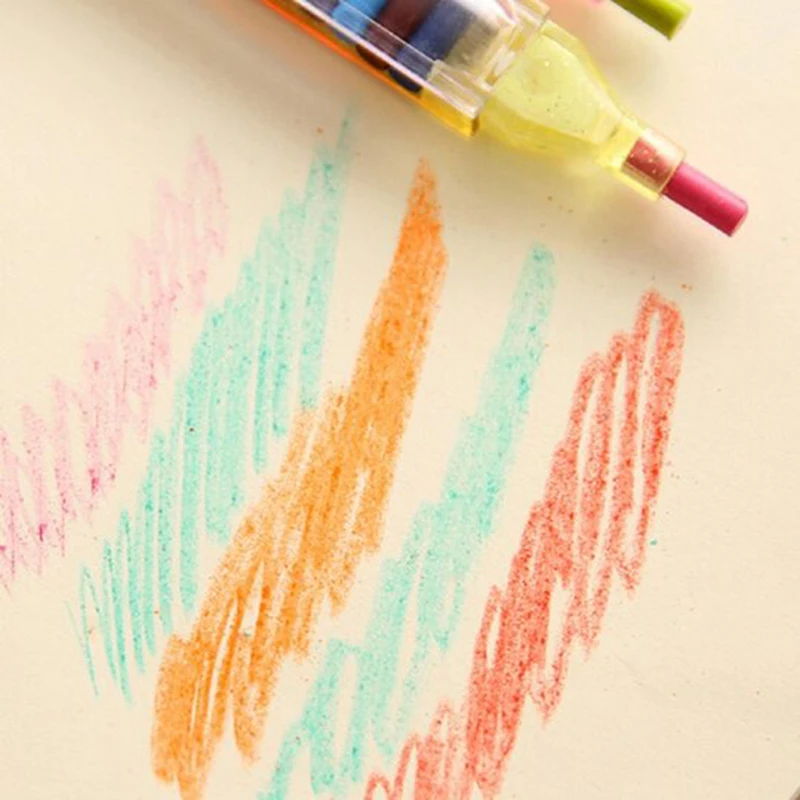 4/8Pcs 20 Barv Otrok Slikarstvo Igrače Voščene Barvice Baby Izobraževalne Oljni Pasteli Otroci Grafiti Pero Umetnosti Darilo EM88