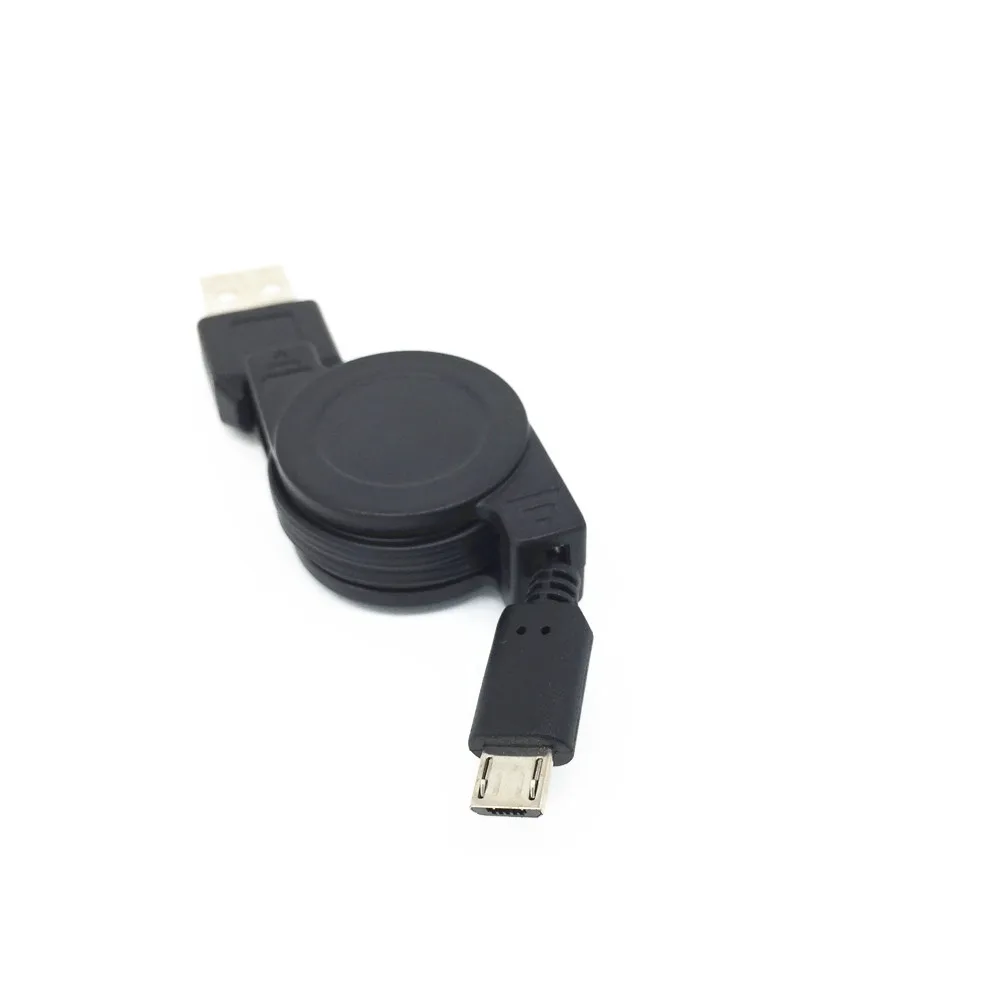 Zložljive Mikro USB za Sinhronizacijo Podatkov Kabel Polnilnika za Htc G17 Evo 3D T327T S710D Incredible S A510E G13 Wildfire Surround S510