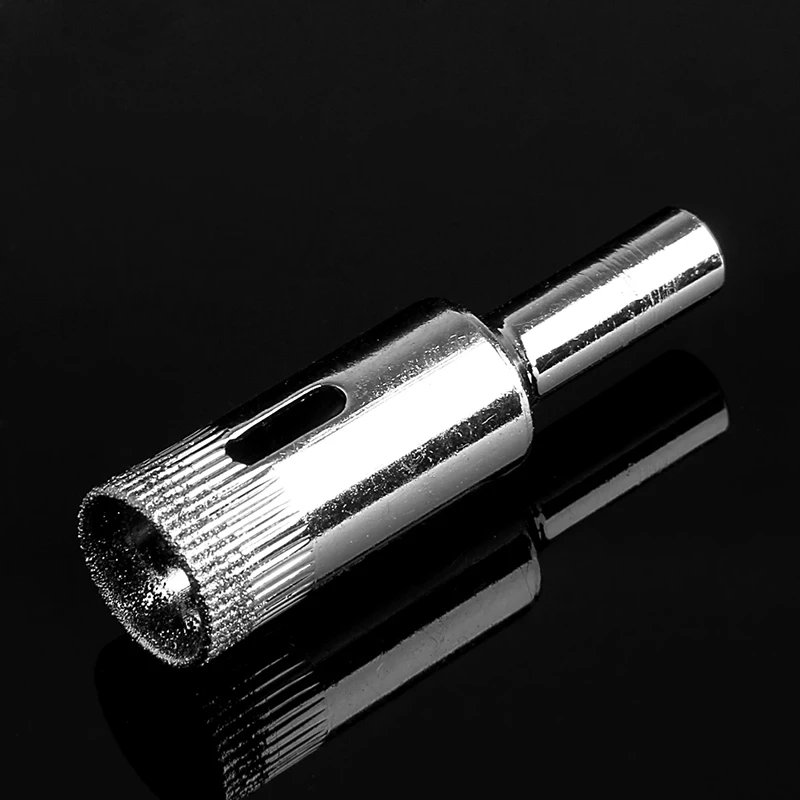 11Pcs 3-14 mm Diamond Prevlečeni Jedro Videl Luknjo Vrtati Orodje Set Za Steklo, Marmor Ploščic