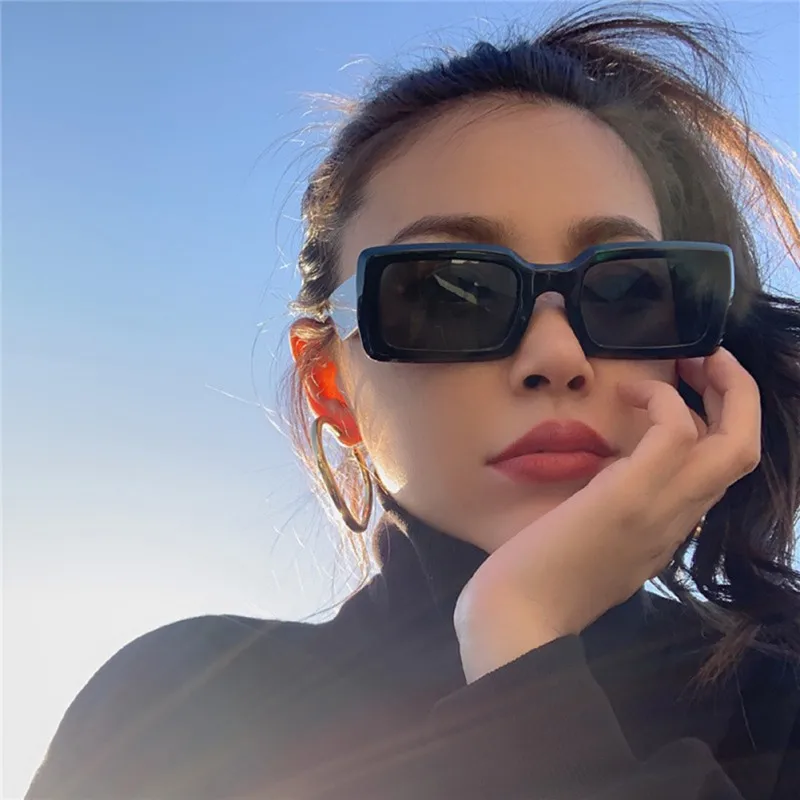 Moda Letnik Vožnjo Kul Kvadratnih sončna Očala Moški Ženske Luksuzne blagovne Znamke Oblikovalec sončna Očala Za Moške UV400