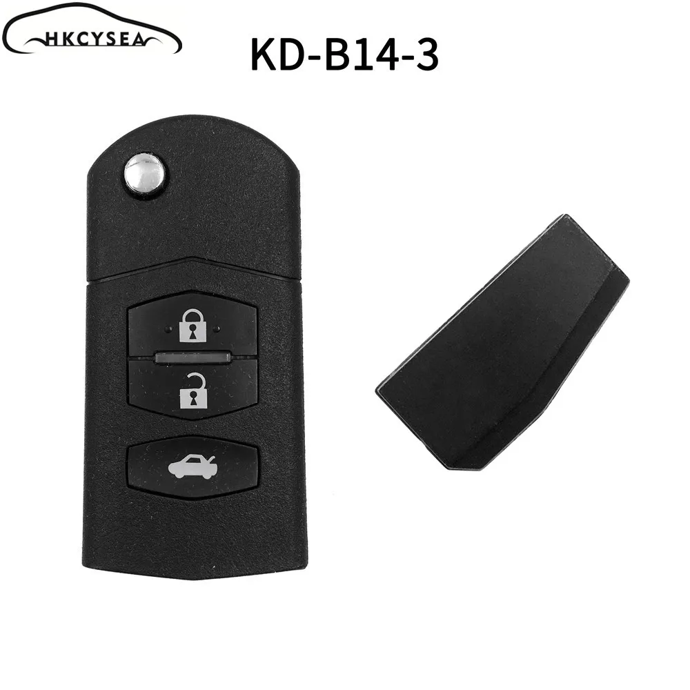 KEYDIY B14-2 B14-3 B14-3+1 B Series Daljinski Ključ za KD900 URG200 Mini KD in HC Čip (4D 46 4C G ) za KD-X2 H618PRO Tango