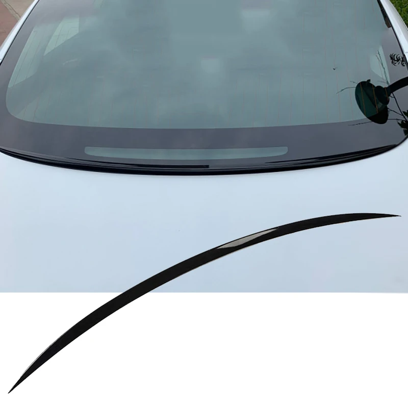 Avto Zadnje Okno Nepremočljiva Spojler Trunk Ohranjanje Krilo za Tesla Model 3