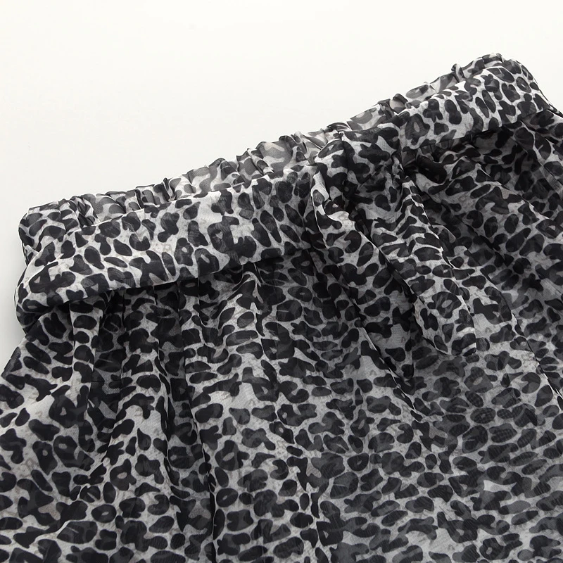 Nova Moda Poletje Sestre silbling Leopard zložiti Rokav Baby toddler Romper brezrokavnik obleka leopard oblačila otrok 0-24m