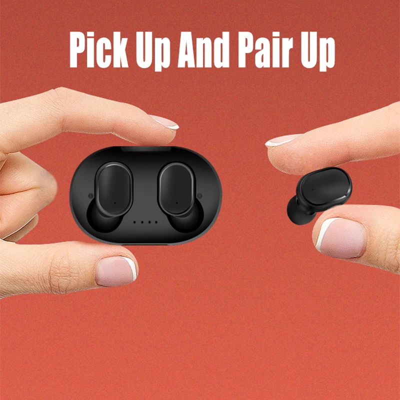 Truely Brezžična tehnologija Bluetooth 5.0 Čepkov TWS Bluetooth Slušalke Športne Stereo Slušalke Dotik za Nadzor Slušalke s Polnjenjem Primeru