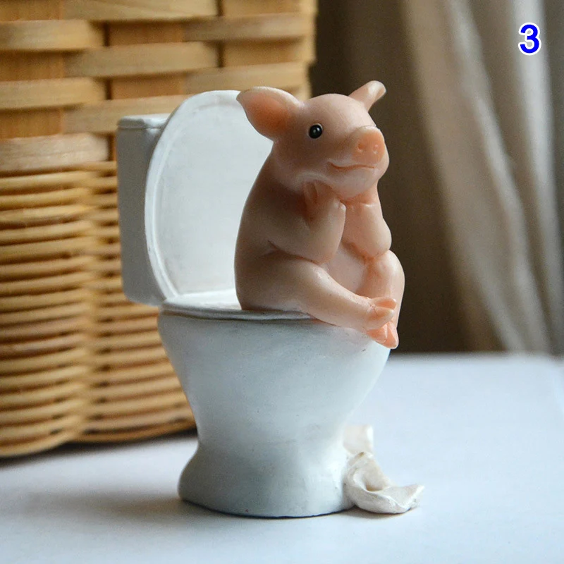 Prašičja Slika Igrače Namizno Dekoracijo Doma Dekor Vrt Miniaturni Živalske Figurice Juguetes de figura de cerdo BDF99