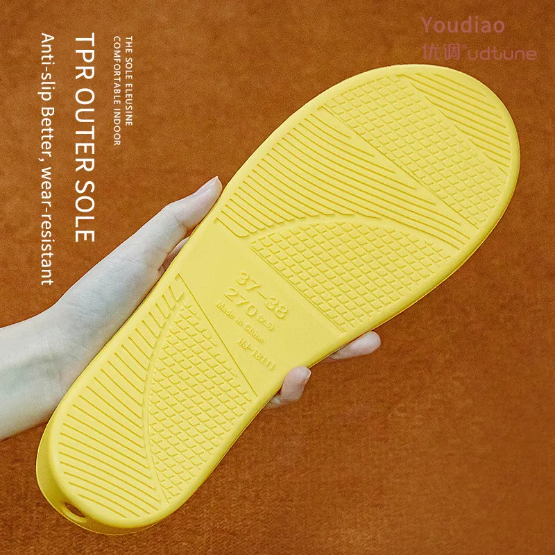 Youdiao Kašmir Obložene Copati Ženske Toplo Zaprtih Dual-namen Čevlji na Prostem TPR Edini Nadstropju Doma Čevlji Moški Izklop Zimski Natikači