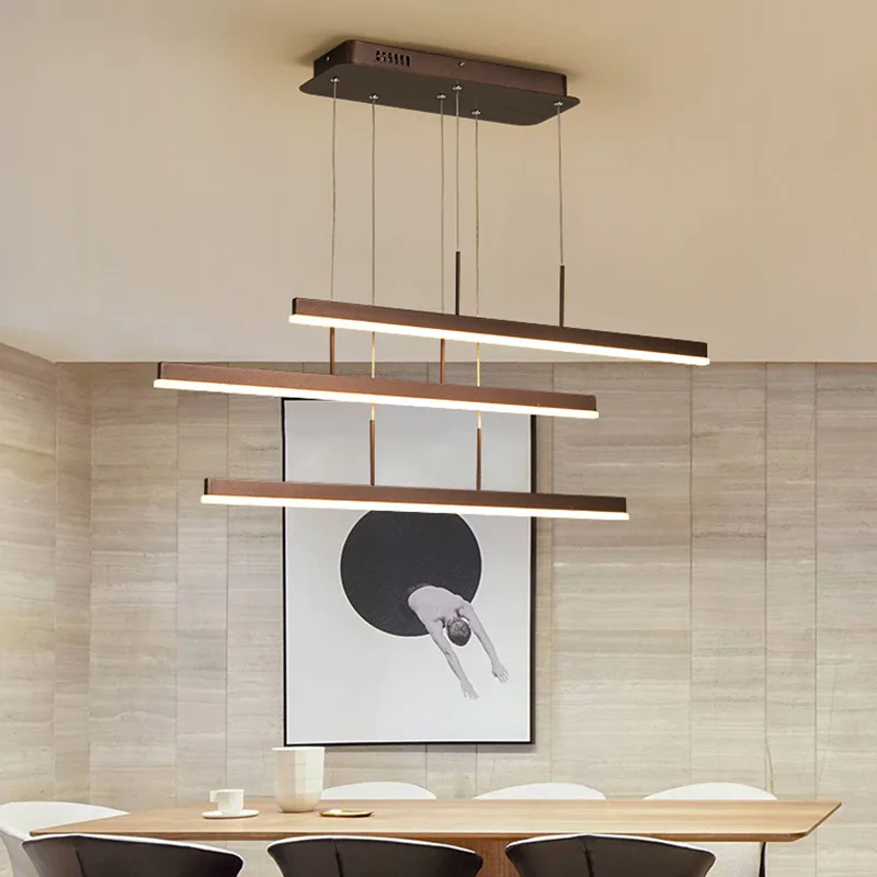 Moderna kamnita ustvarjalne obesek luči cocina accesorio sodobni led lestenec lampes suspendues ventilador de techo luzes de teto
