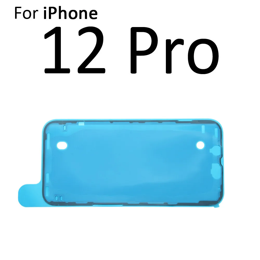 Nepremočljiva Nalepke Za iPhone Mini 12 12 Max Pro LCD Zaslon, Okvir Ploščo Pečat Trak Lepilo Lepilo za Popravilo Delov