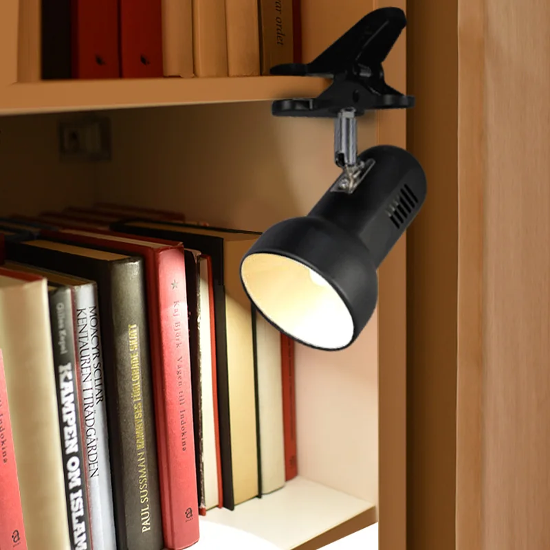 Nov Prenosni LED Desk Posnetek Lučka Adapter EU NAS Plug Obračanje Tabele Luči Posnetek Desk Knjiga Branje Svetlobe Študija Domačo Razsvetljavo Fixtur