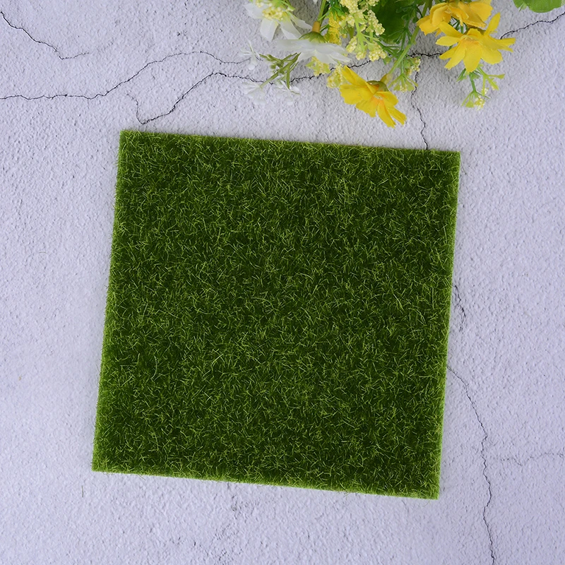 Nov 15*15 cm Mikro Krajine moss Travo Mini Ponaredek Moss Umetne Trave artificiais cvetje Listje za dom in poročni dekoracijo