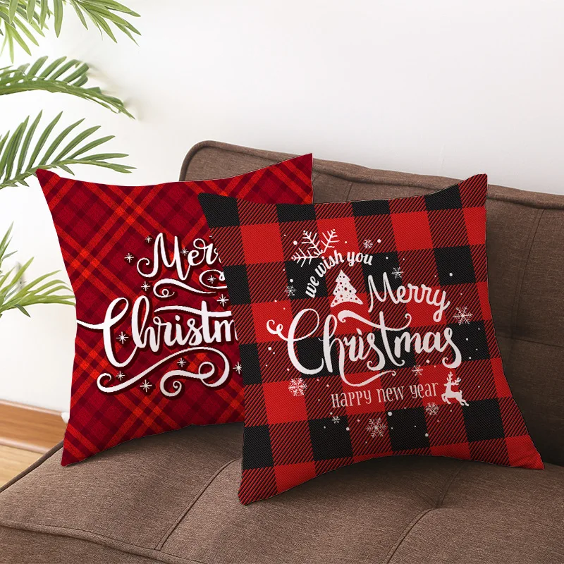1pcs/veliko Božično zabavo, prevleke Vesel Božič Božično drevo blazine prevleke za domači kavč Božični okraski