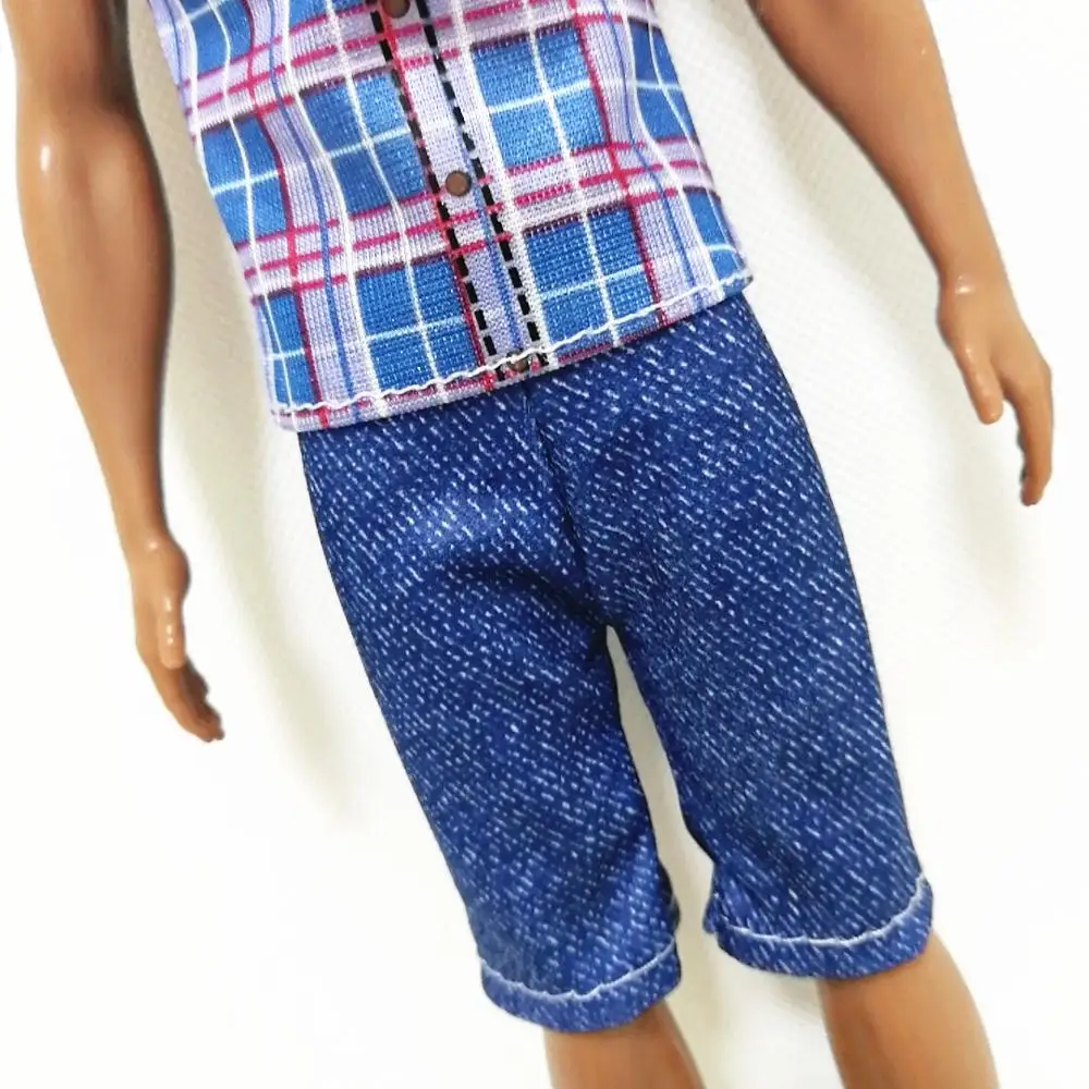 Ken je Fant Ročno izdelana Oblačila Obleko Pribor za Barbie BJD Lutka, Igra Hiša Apretiranje Otroci Igrače Božič