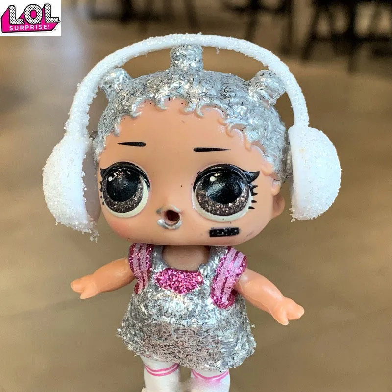 LOL lutka Presenečenje Prvotne Flash lutka Hip-hop dekle Zbirka actie & igrača številke modela, igrače za otroke