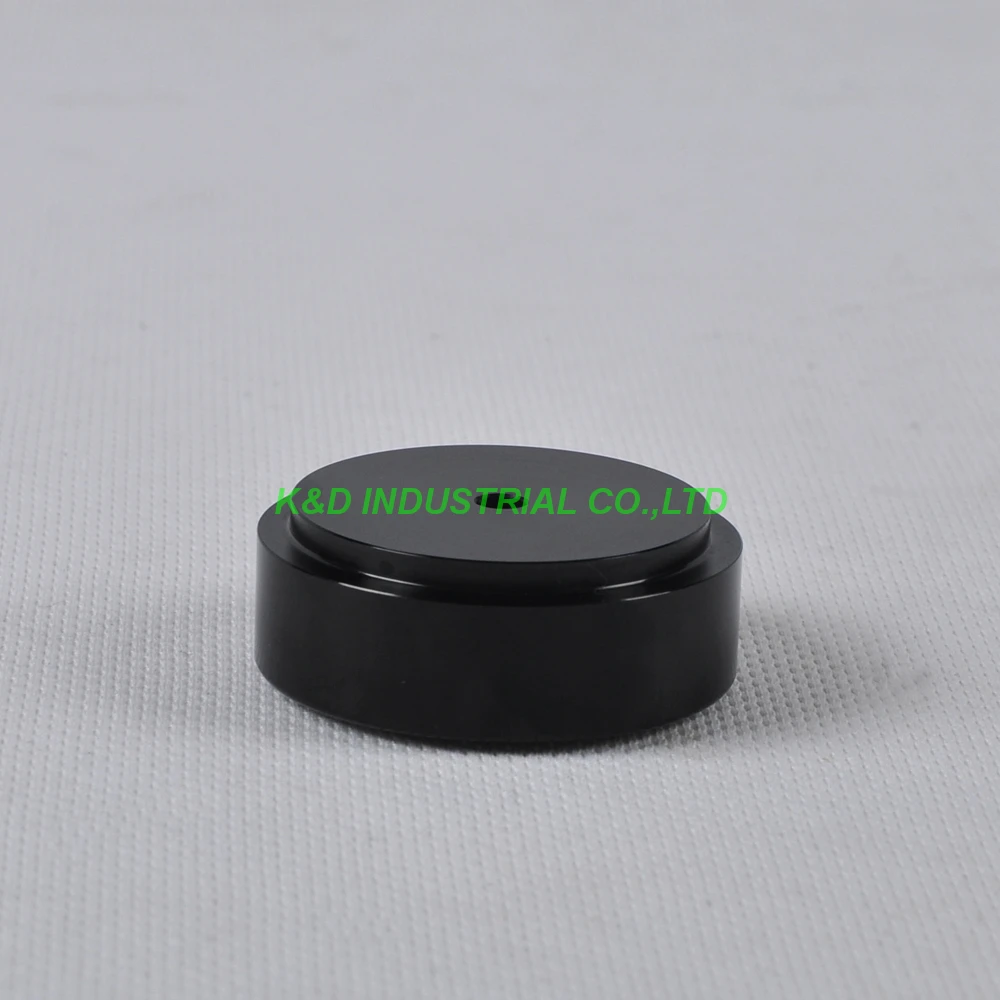 1pc 44X17mm Črno aluminijasto noge HIFI pad Ohišje Ojačevalcem za Slušalke Zvočnik DAC Predvajalnik CD-jev
