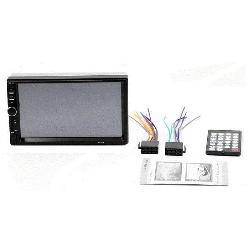 7inch MP5 Predvajalnik S HD Zaslon na Dotik LCD 7018B avtoradio USB-Izhodna Vrata, Prostoročno opremo Bluetooth Audio Video Predvajalnik
