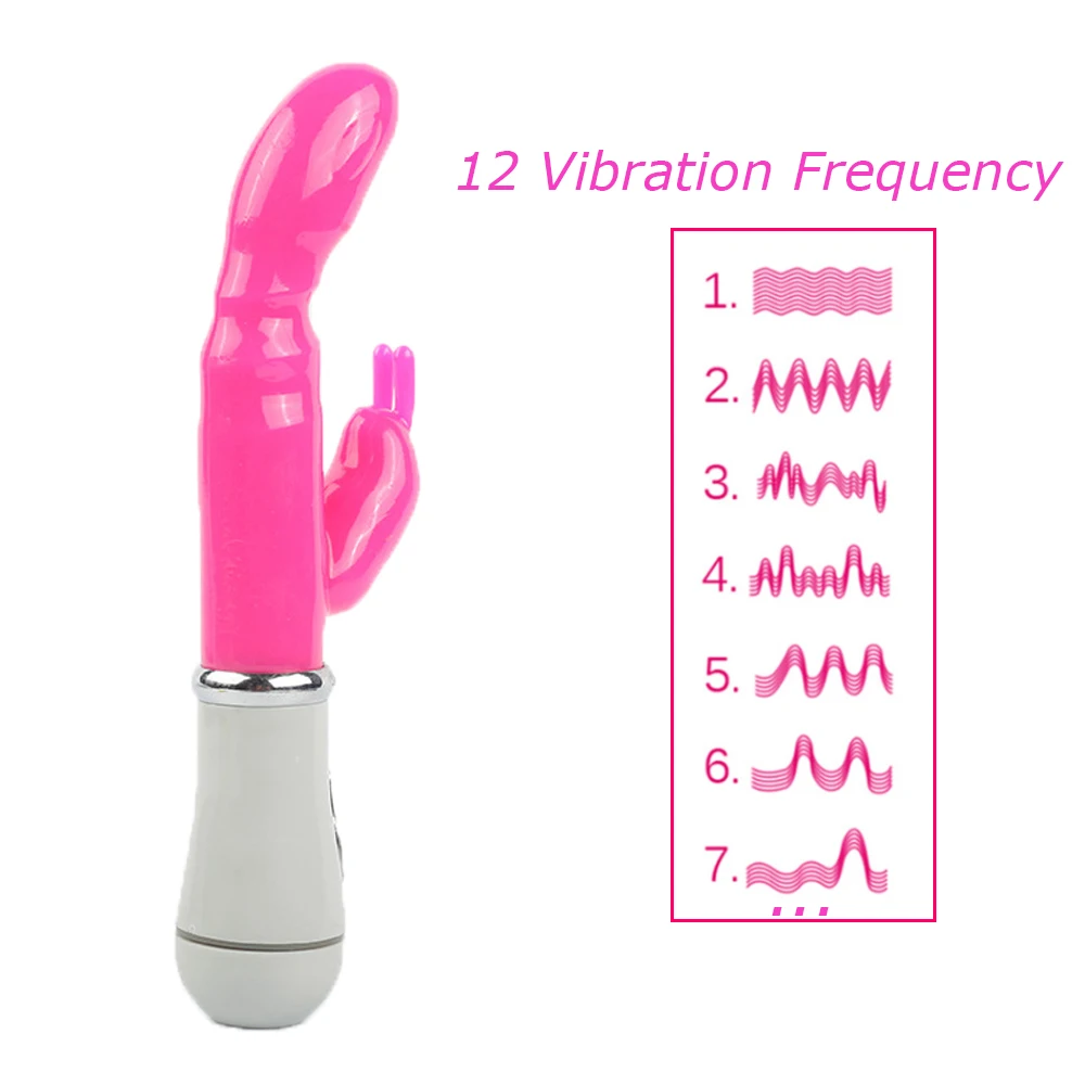 FBHSECL 12 Hitrost Zajec Dildos Vibrator za Klitoris Stimulator G-spot Massager Ženski Masturbator Sex Igrače Za Ženske Erotične Izdelka