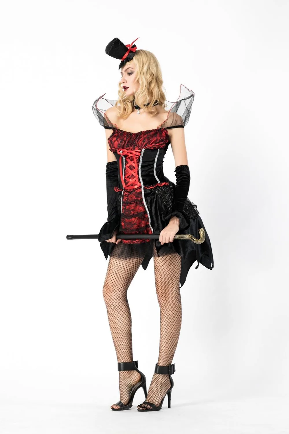 Odrasle Ženske Transylvanian Temptress Strašno Seksi Vampir Halloween Kostum halloween obleko