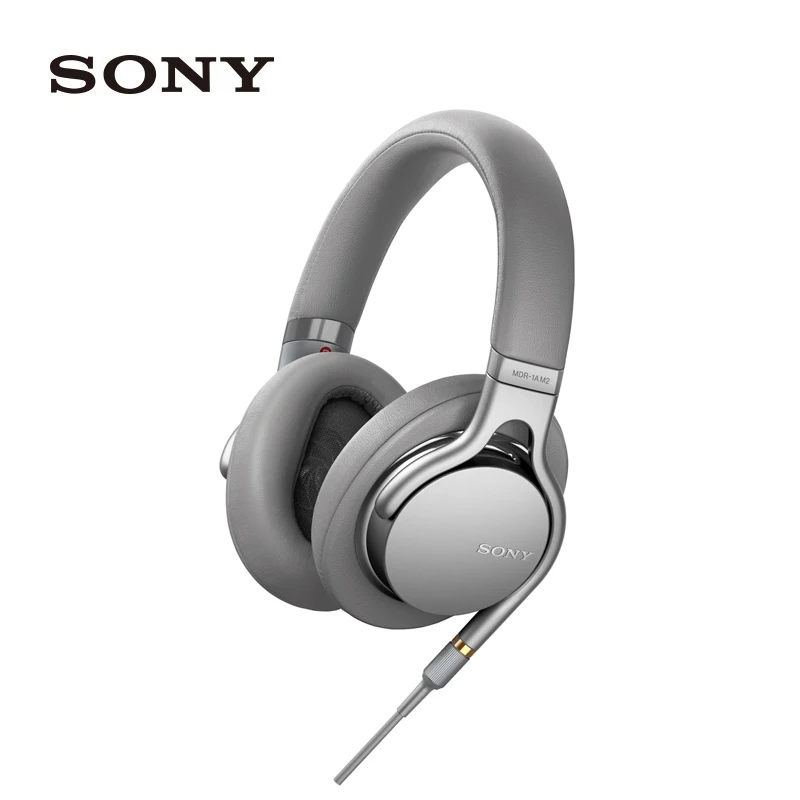 Sony MDR-1AM2 žično Hi-fi slušalke slušalke original globoko bas