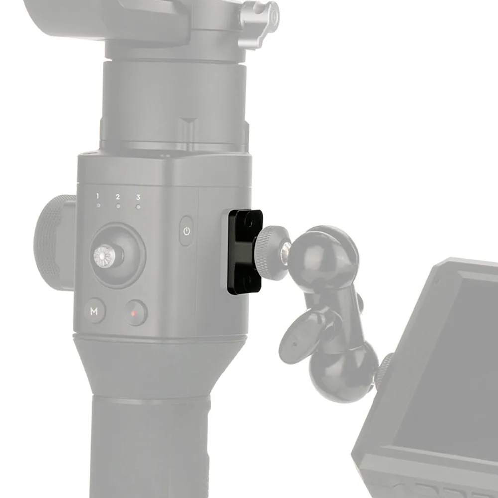 Nastavek za Dji Ronin-E dodatno Opremo, Ročaj M4 za 1/4 3/4 Vijak Adapterja Za smallrig Monitor Podaljšanje Roka Za Fuji Vesa sc Bojevniki