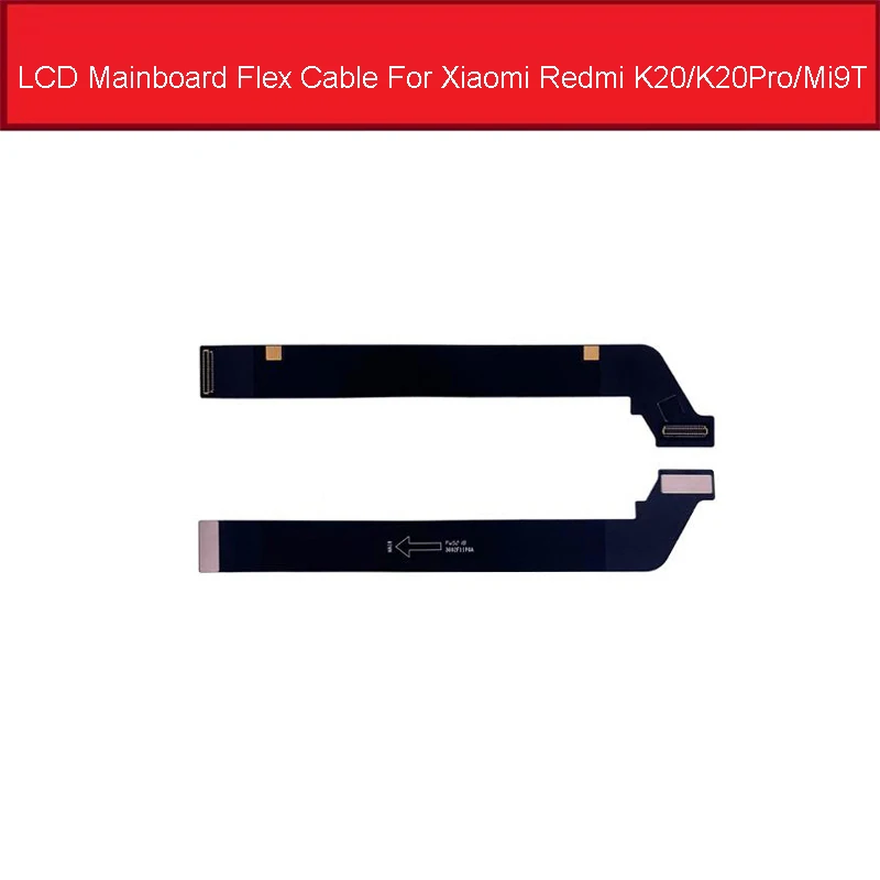 LCD-Motherboard Flex Kabel Za Xiaomi Redmi K20 / K20 PRO FPC MainBoard Glavni Odbor Flex Trak Za Xiaomi Mi 9T Mi9T Zamenjava