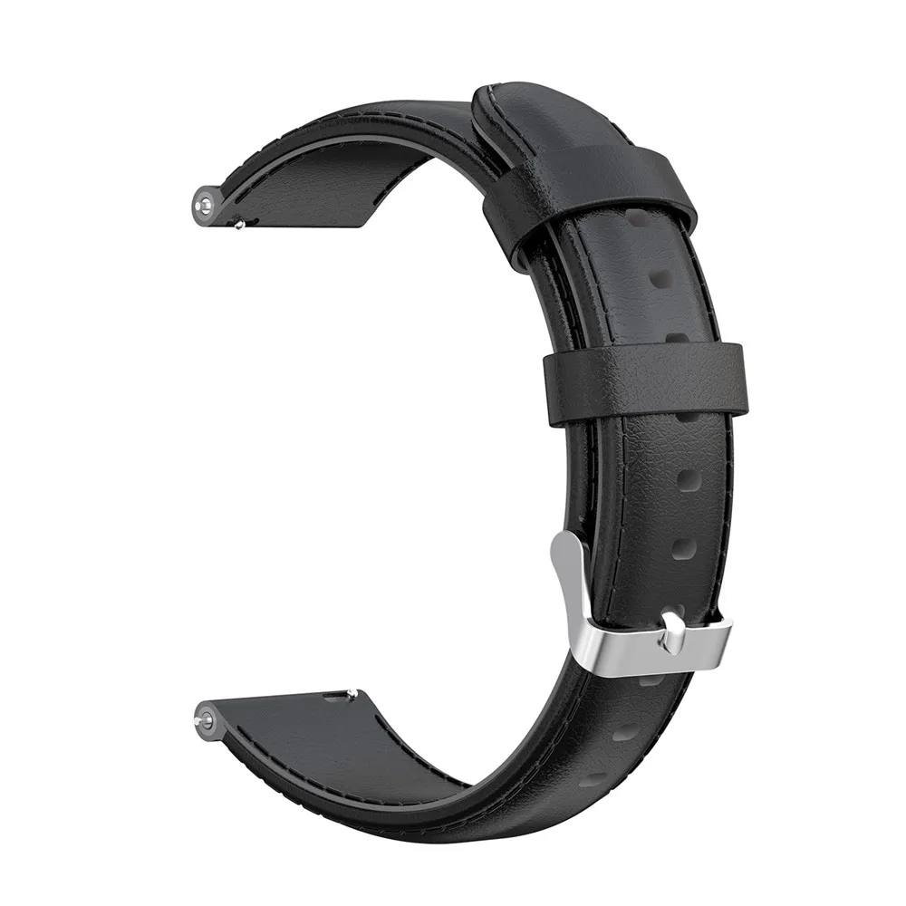 22 mm Olje, Vosek Pravega Usnja Watch Pasu Trak za Samsung Prestavi S3/Galaxy Watch 46mm/Gear 2/Gear 2 Neo Live Band Smartwatch