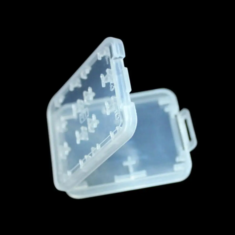 2pcs/set 8 Rež Micro SD TF SDHC MSPD Pomnilniško Kartico Protecter Polje Shranjevanje Primeru Imetnik Plastična Škatla za Shranjevanje Kartico sim Primeru