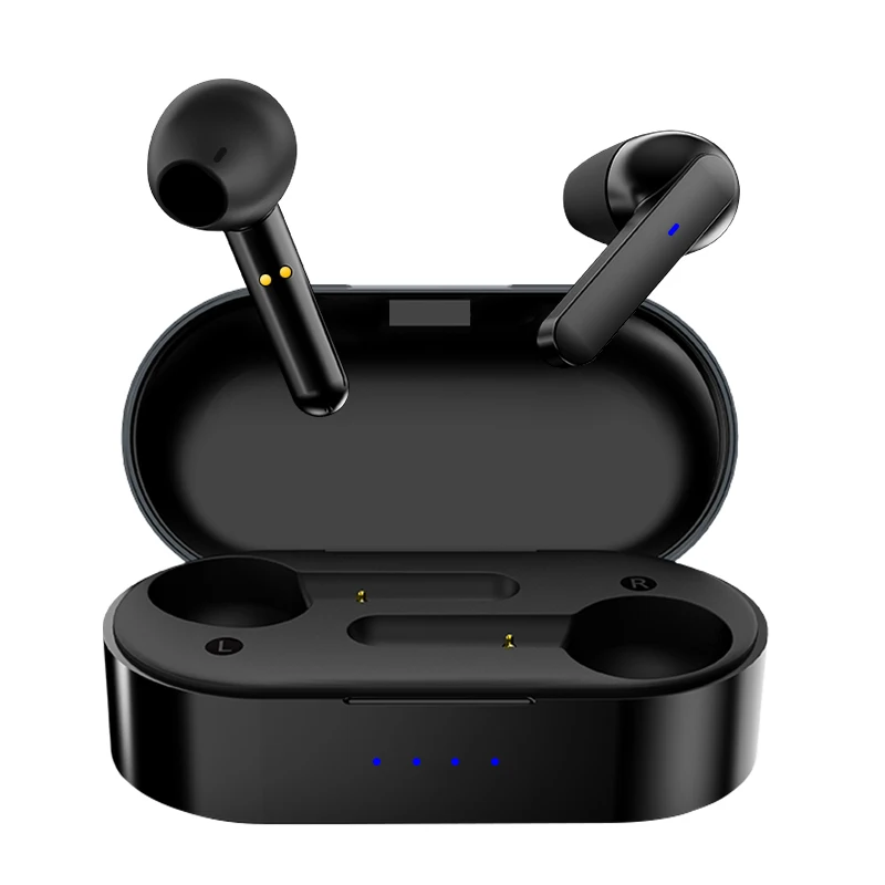 Bluetooth Slušalke z Mikrofonom 5.0 Mini HI-fi šumov TWS Čepkov Nepremočljiva Brezžične Slušalke