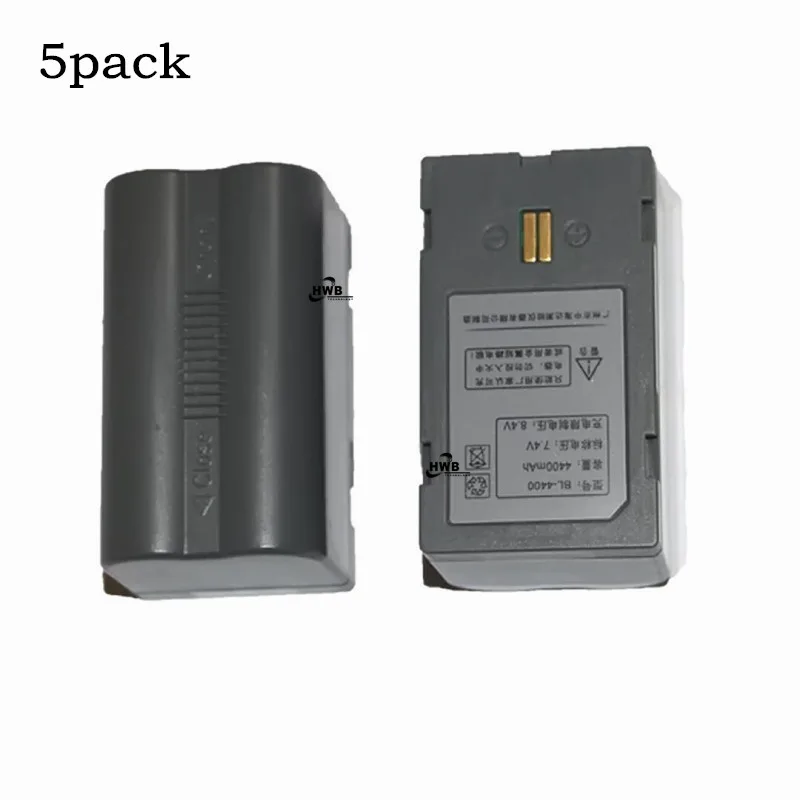 5pc NOVO 7.4 V 4400mAh BL-4400 baterija za Hi-ciljna V30,V50,F61,F66 GNSS RTK-GPS