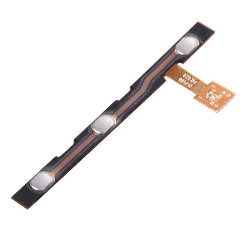 Visoka Kakovost Gumb za Vklop in Glasnost Gumb Flex Kabel Zamenjave Delov Za SAMSUNG Galaxy Tab 2 10.1 / P5100 / P5110
