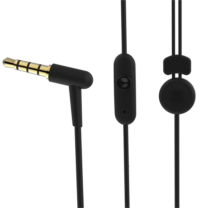 Remax Rm-510 V Uho Stereo Slušalke z Mikro-telefon Hifi Subwoofer Slušalke Žične Glasbe Klic Slušalke za Samsung Huawei