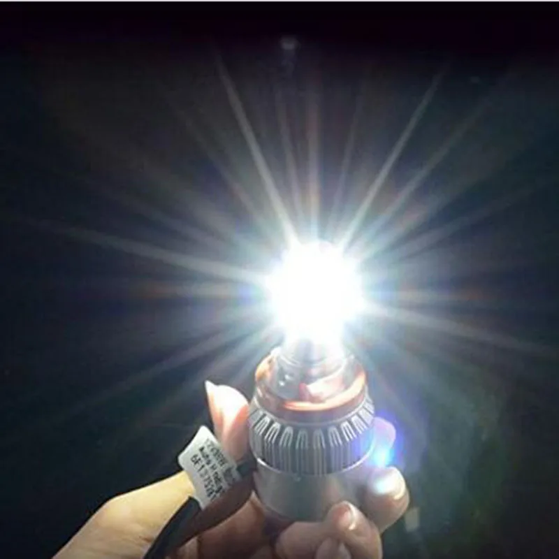 2019 Novi led Žarometi H7 H4 LED Žarnice za Avto H11 H9 H1 H3 HB4 HB3 9005 9006 H8 72W 8000LM 12V svetlobe Bela, 6000K K1 Za led ford