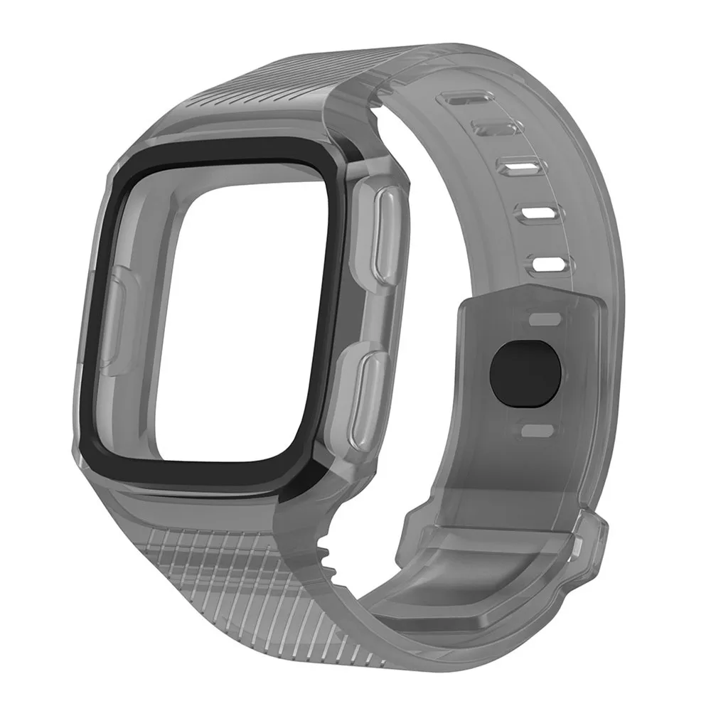 2v1 TPU trak+okvir za Fitbit Obratno Pametno Gledati Zaščitna Zapestnica watchband Manšeta za Fitbit Obratno trakovi, Oprema