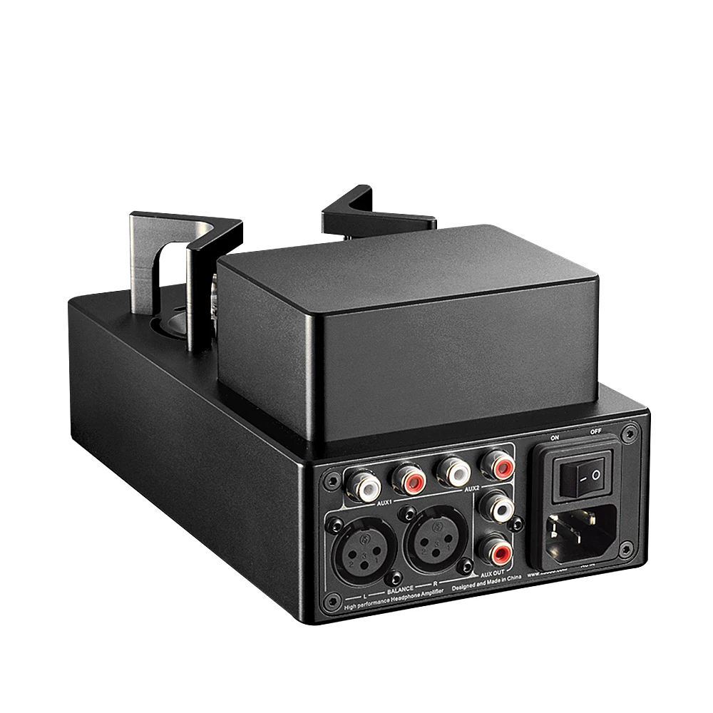 XDUOO TA-20 HI-fi High Performance Uravnoteženo Klasične 12Au7 Cev Stereo Audio Ojačevalnik za Slušalke z XLR AUX