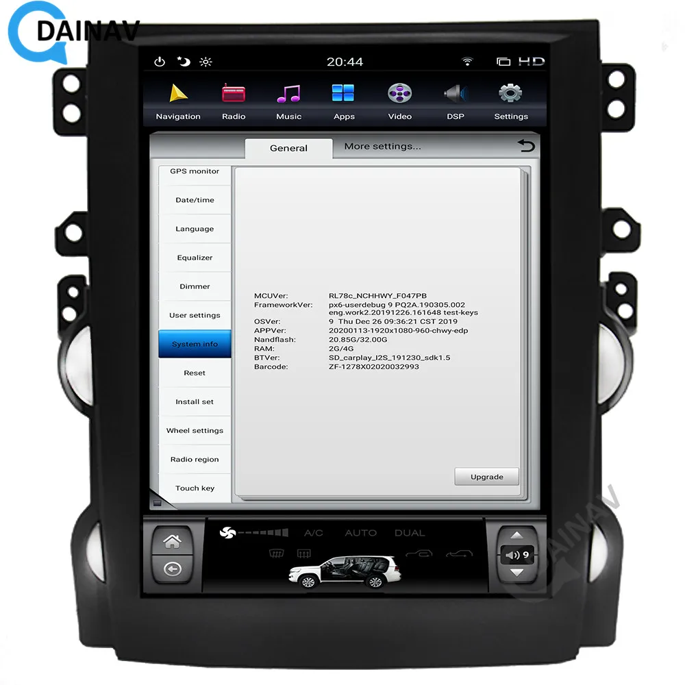 Avto Multimedijski Predvajalnik DVD-Jev Za Chevrolet Malibu 2012 2013 Autoradio stereo Multimedijski Predvajalnik, Avto GPS Navigacija