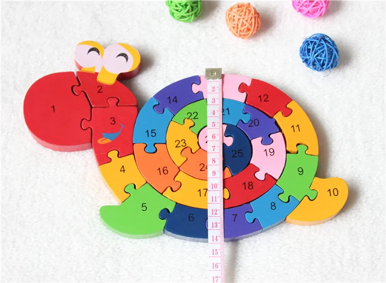 Nove izobraževalne igrače možgane igra, otroci navijanje lesa igrače lesa otroci 3d puzzle les
