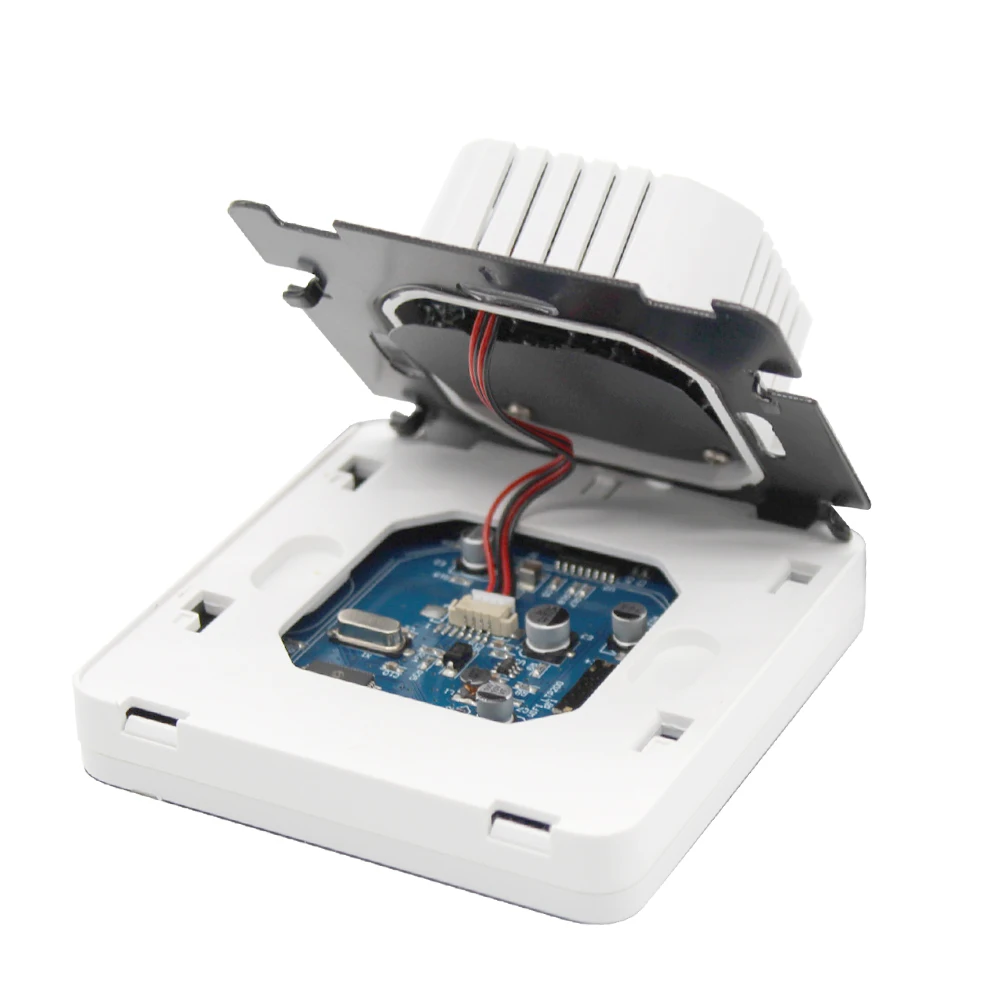 Smart WiFi Termostat Domov Oprema Talne Vode Ogrevanje Termostat Glasovni Nadzor Temperaturni Regulator Pozimi 100-230V 3A