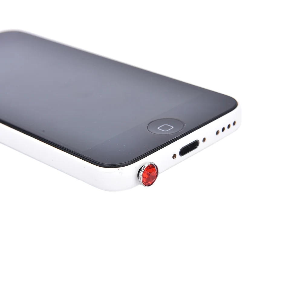 10pcs Bling Universal 3,5 mm Mobilni Telefon, Slušalke Prah Plug Za iPhone 6 5s/Samsung/HTC/Sony Proti Prahu Priključite Slušalke Zamašek