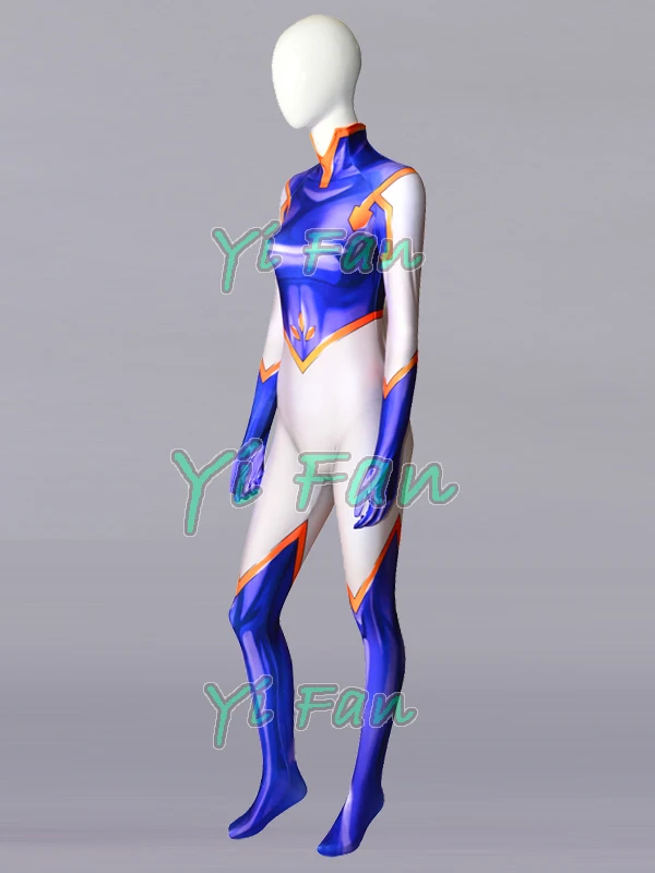 Mt. Lady Moj Junak Anime Cosplay Kostum Lycra Spandex 3D Tiskanja Ženska Zentai Obleka, Vroče Prodaje ping