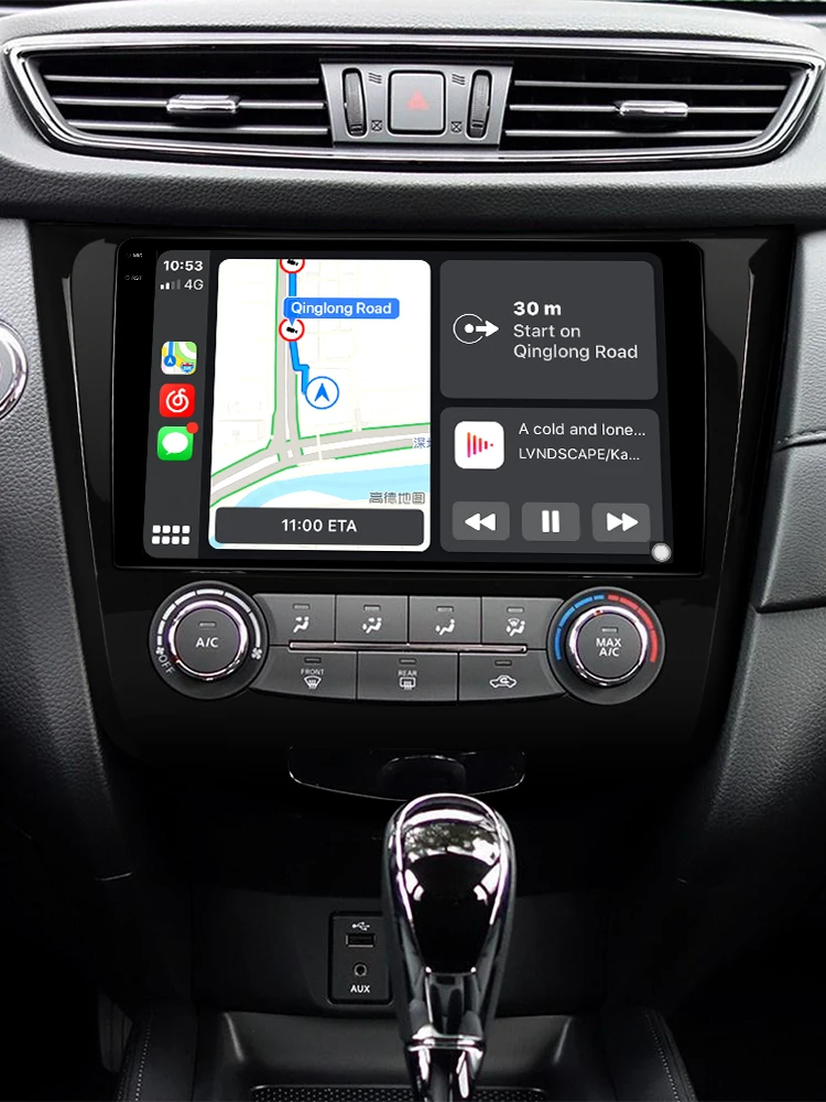 Joying 10.1 palčni Android10 avtoradio za Nissan Qashqai+ GPS DSP Carplay SPDIF 5GWiFi Android-auto Optični Izhod za Subwoofer