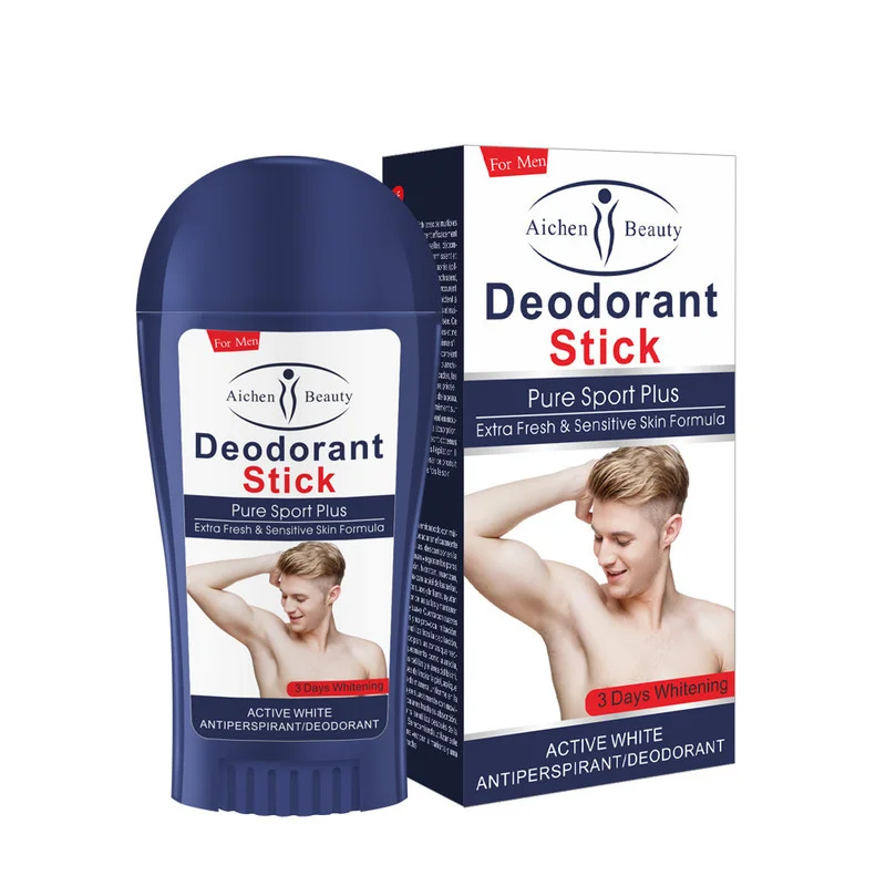 Moški Dezodorant v stiku Anti Vonj Potu Pazduho Znoja Deodorant Krema za Moške Nega Telesa Kozmetika, Dišave, ki Trajajo Moški Deodorant