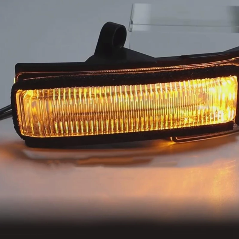 Avto Ogledala Obračanja Svetlobe, Ogledala Obračanja LED Odtenek za Ford Raptor F150-2019