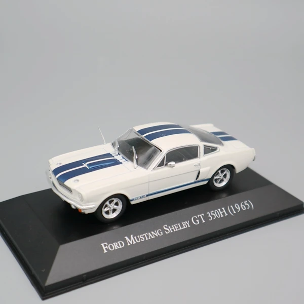 1:43 Retro Klasična Modela Avtomobila Za Mustang GT 350h1965 SHELBY