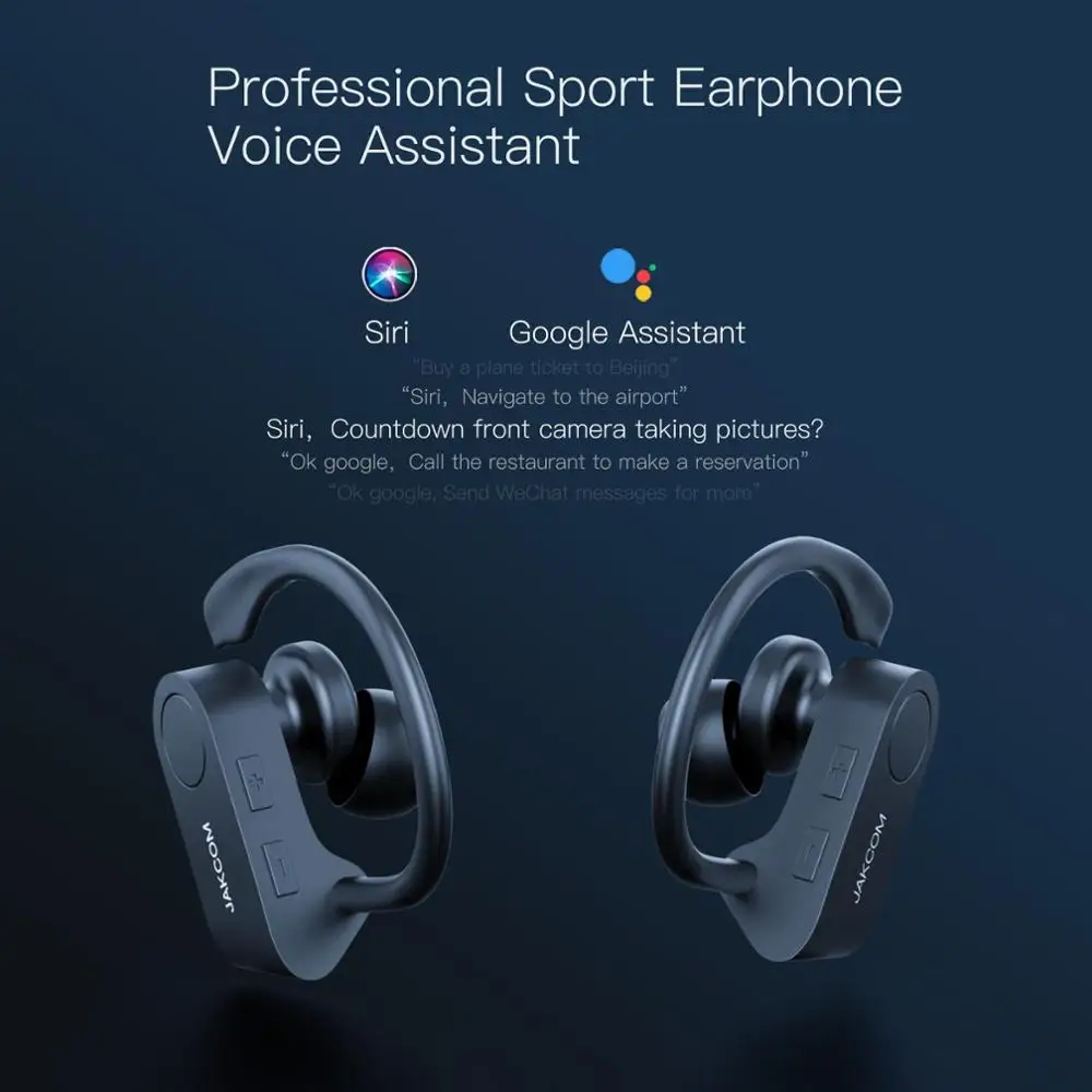 JAKCOM SE3 Šport Brezžične Slušalke Tekmo za podporo čelade igralec slušalke prikriti fundas g35 za primer keychain