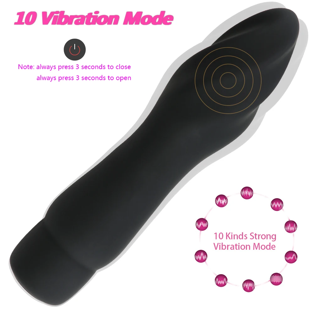 Človek nuo Silikonski Vibrator Vibratorji 10 Hitrost Seks Odraslih Izdelkov Nepremočljiva Sex Igrače za Žensko USB Polnilne G-spot Vibrator